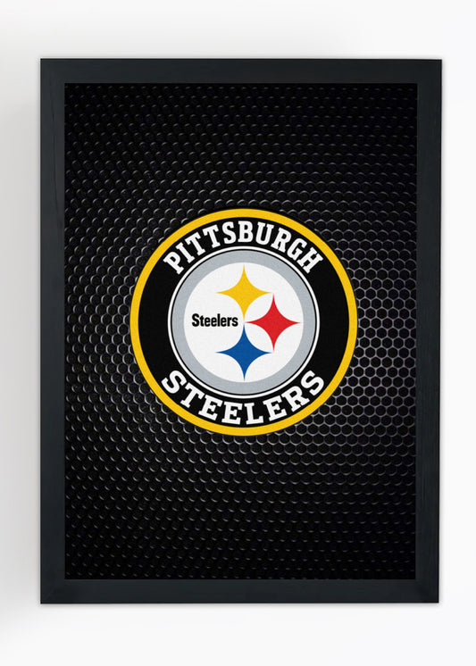 Quadro Decorativo Pittsburgh Steelers