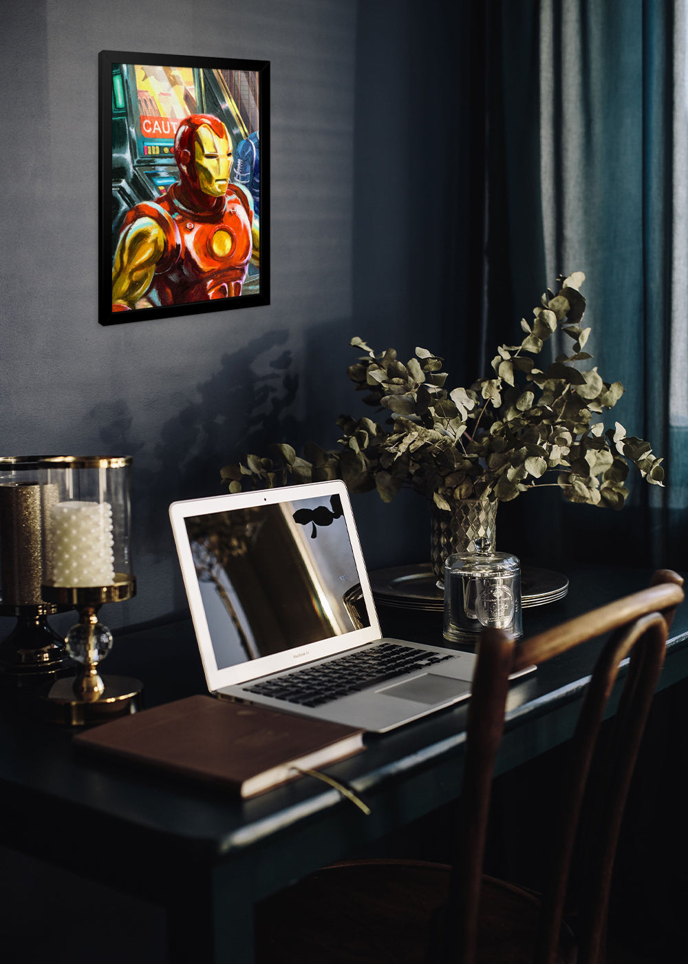 Quadro The Avengers Marvel Art - Com vidro