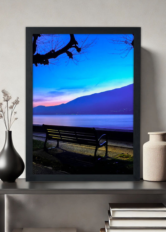 Quadro Decorativo A Beleza da Natureza - Com vidro