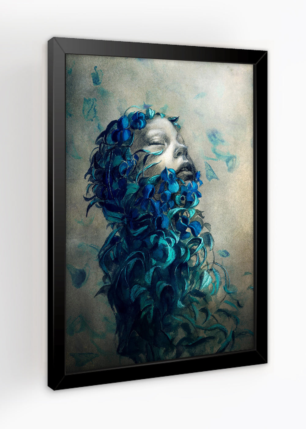 Quadro Decorativo A mãe da natureza - Com vidro