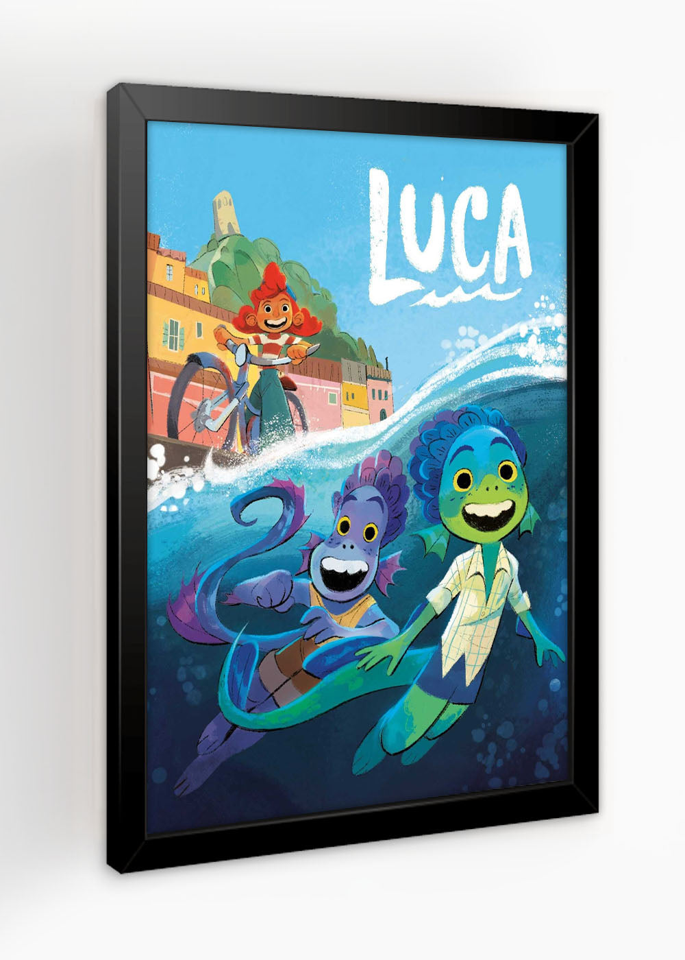 Quadro Decorativo Luca o filme - Com vidro