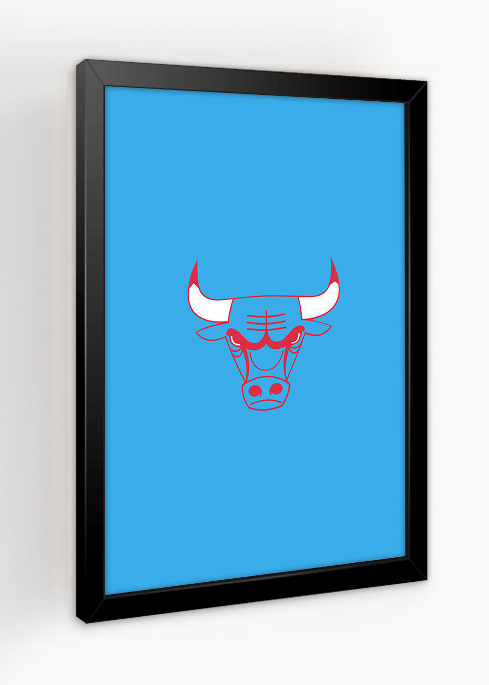 Quadro Chicago Bulls - Com vidro