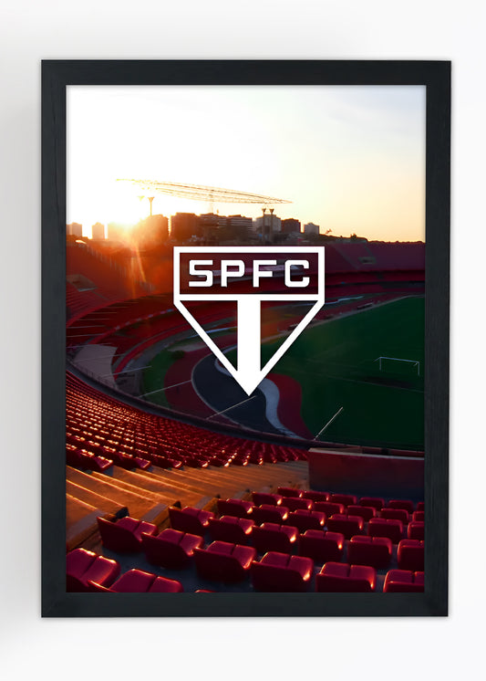 Quadro Decorativo Estádio São Paulo FC