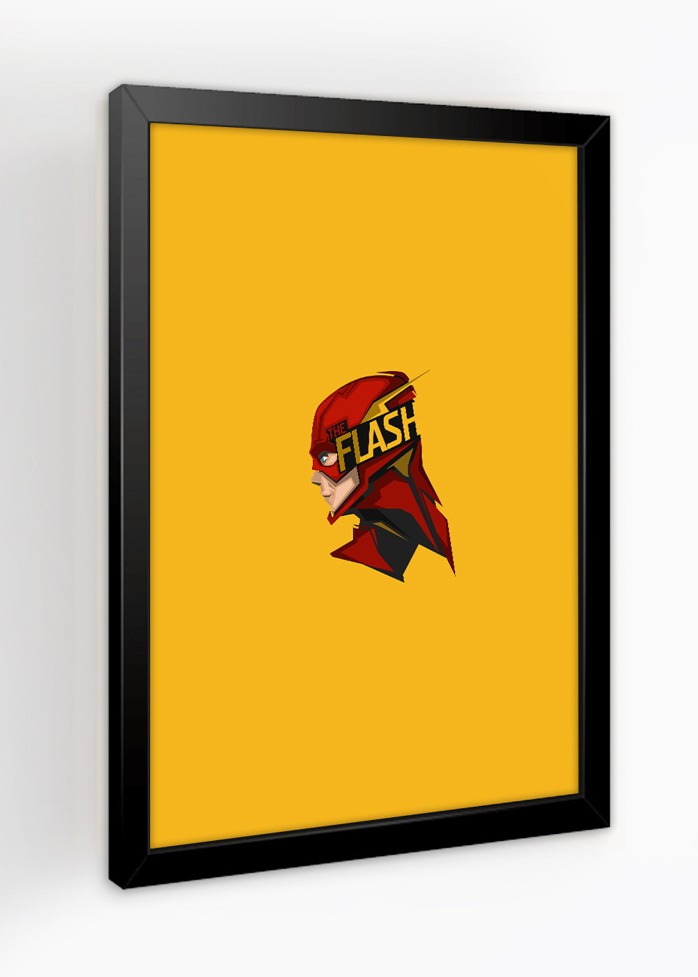 Quadro The Flash - Com vidro
