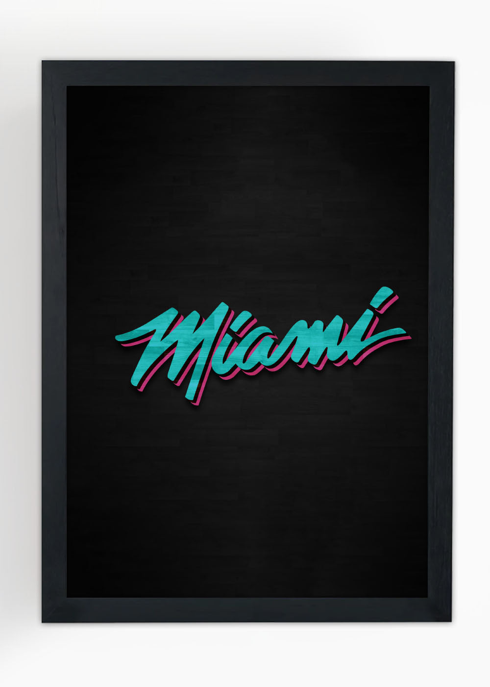 Quadro Miami Heat - Com vidro