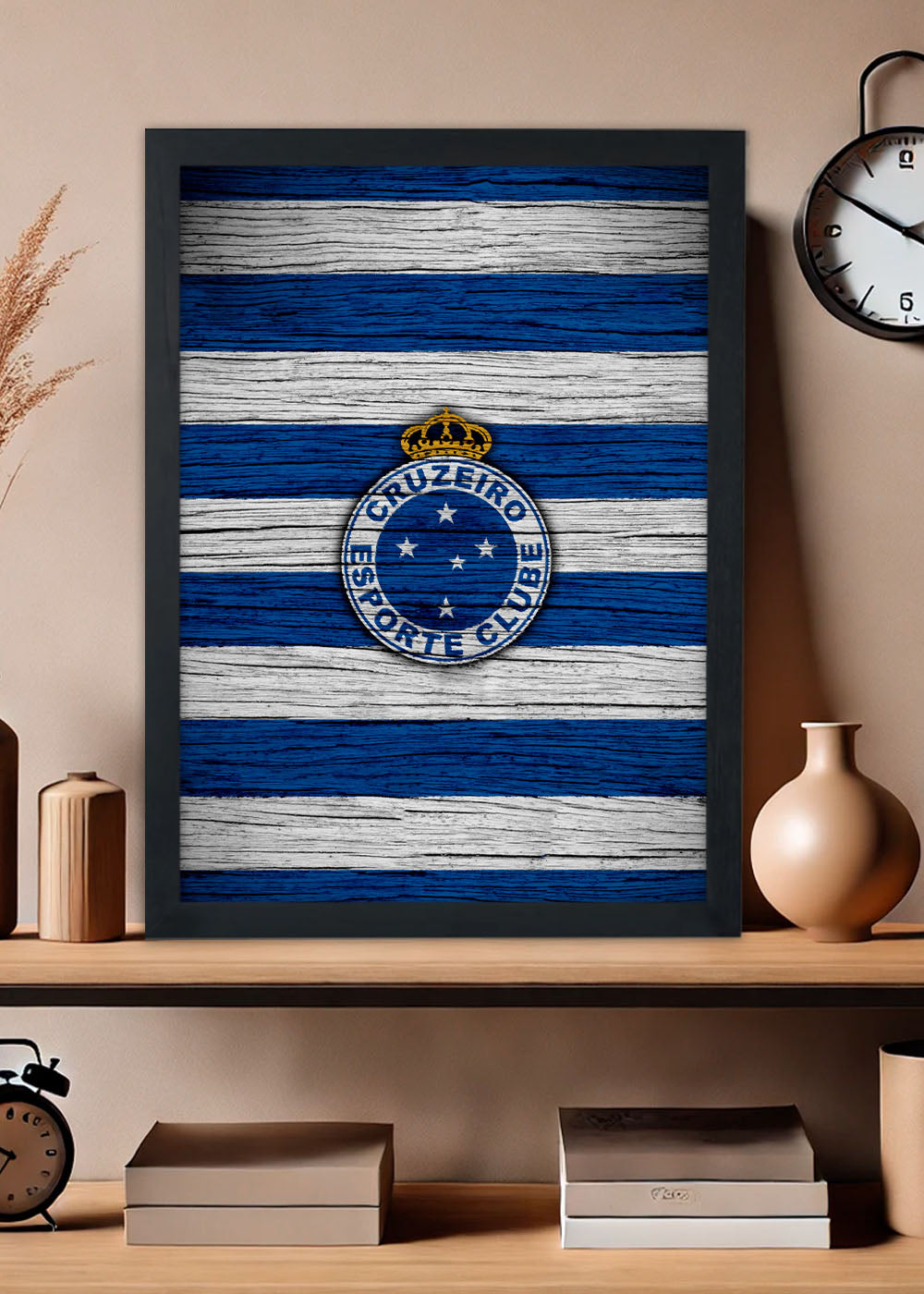 Quadro Cruzeiro - Com vidro