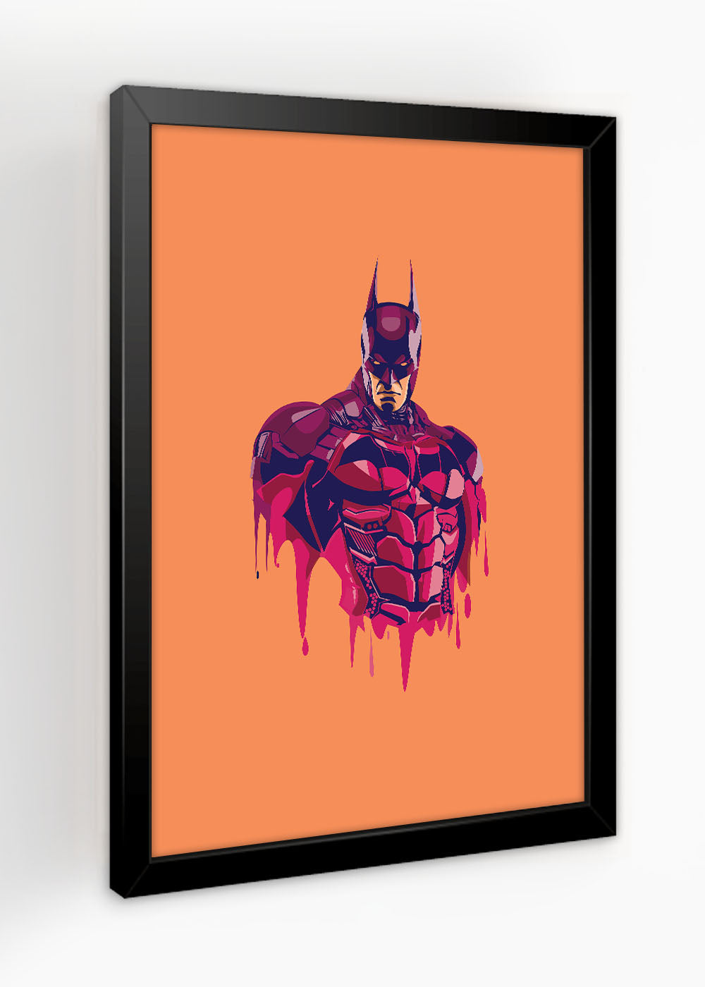 Quadro Decorativo Batman - DC - Com vidro