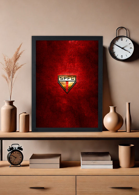 Quadro São Paulo - Com vidro