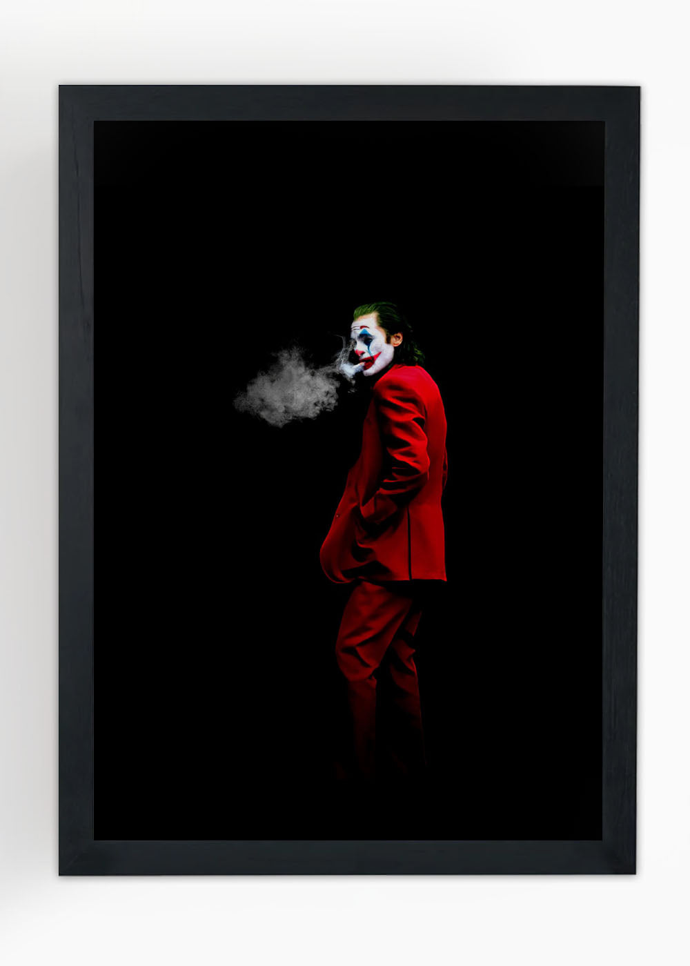 Quadro Decorativo Coringa - DC - Com vidro
