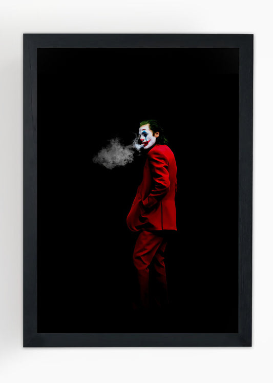 Quadro Decorativo Coringa - DC - Com vidro
