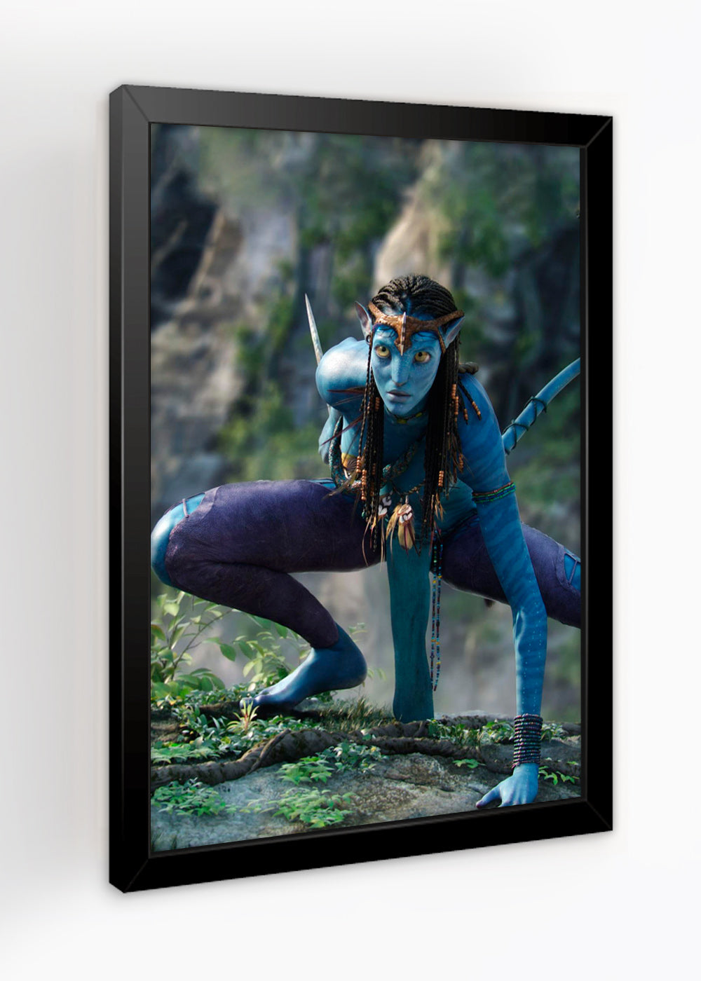 Quadro Decorativo Avatar - Com vrido