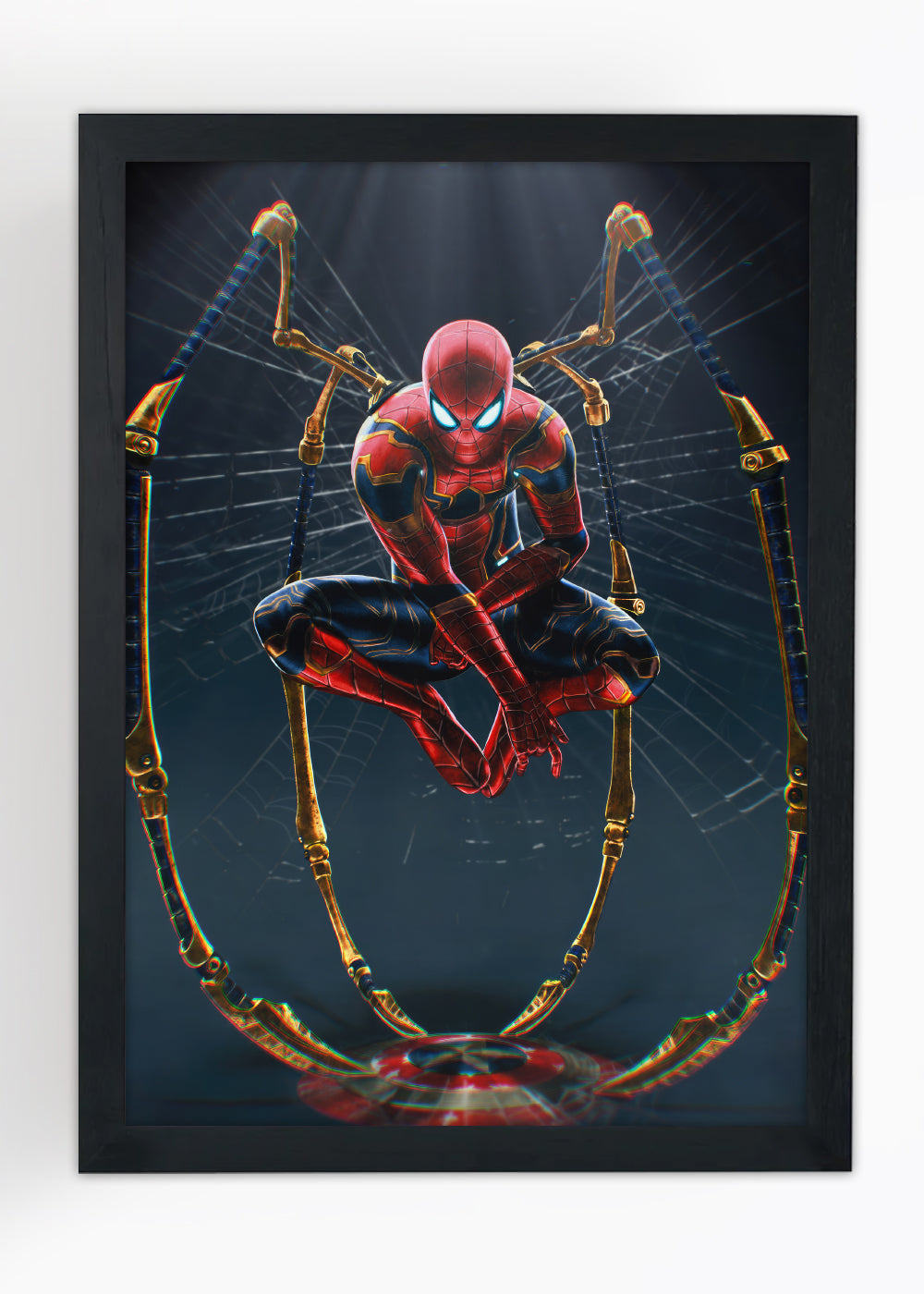 Quadro Homem-aranha sem volta pra casa - Com vidro