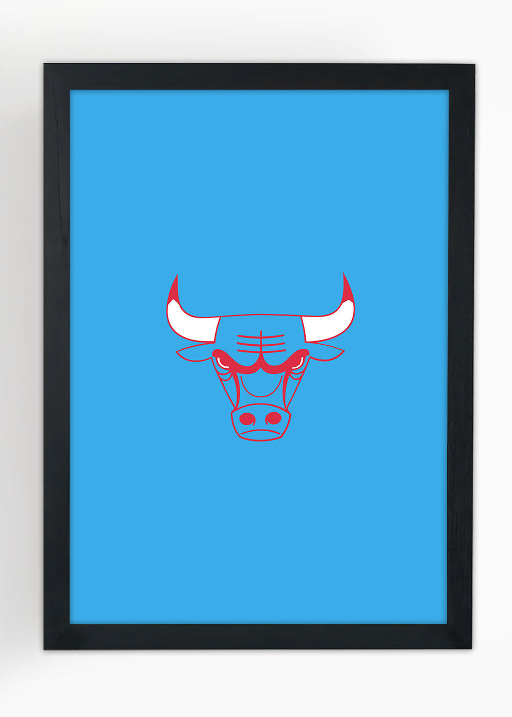 Quadro Chicago Bulls - Com vidro