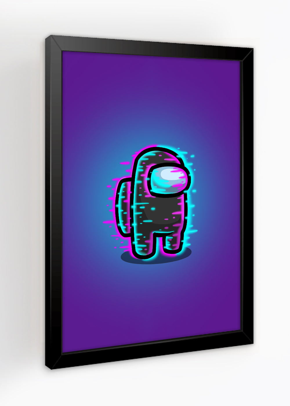 Quadro Decorativo Among Us - Com vidro