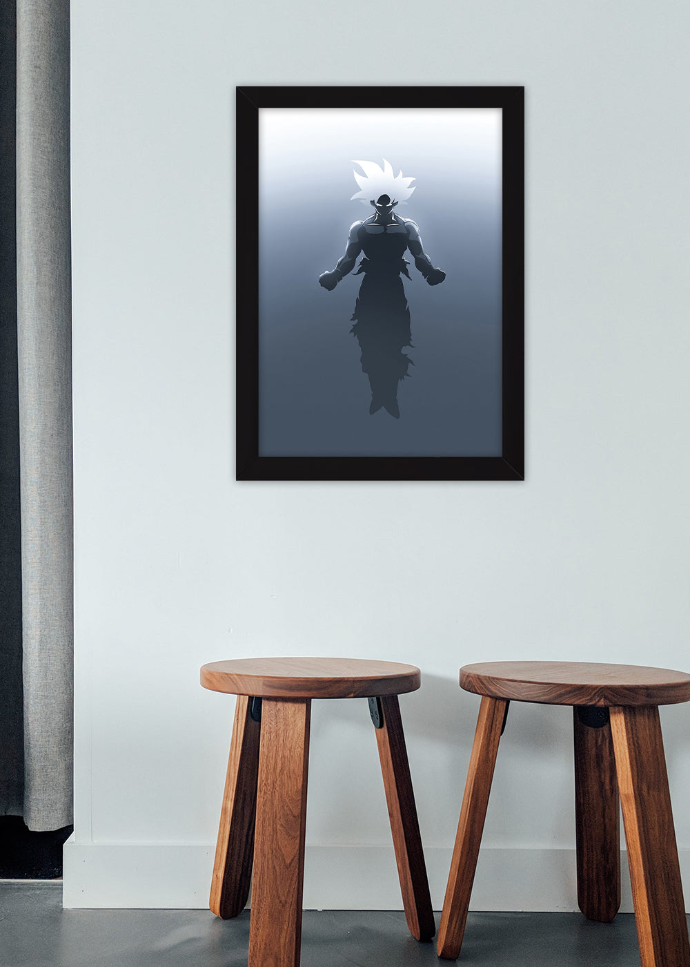 Quadro Dragon Ball - Com vidro