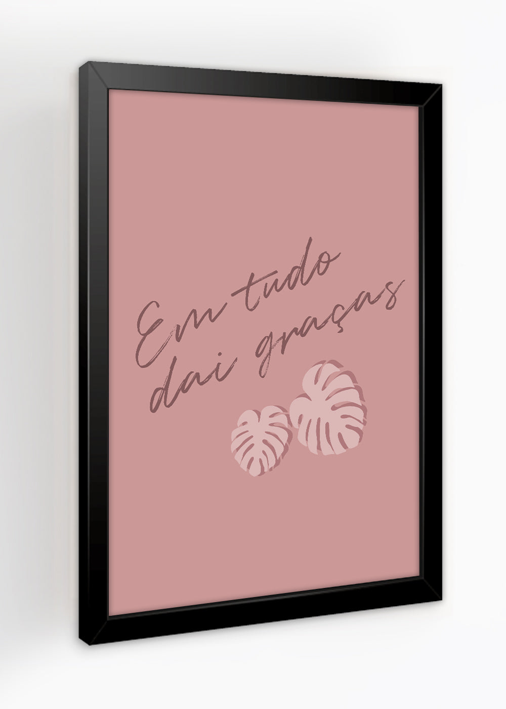 Quadro Decorativo Graças - Com vidro