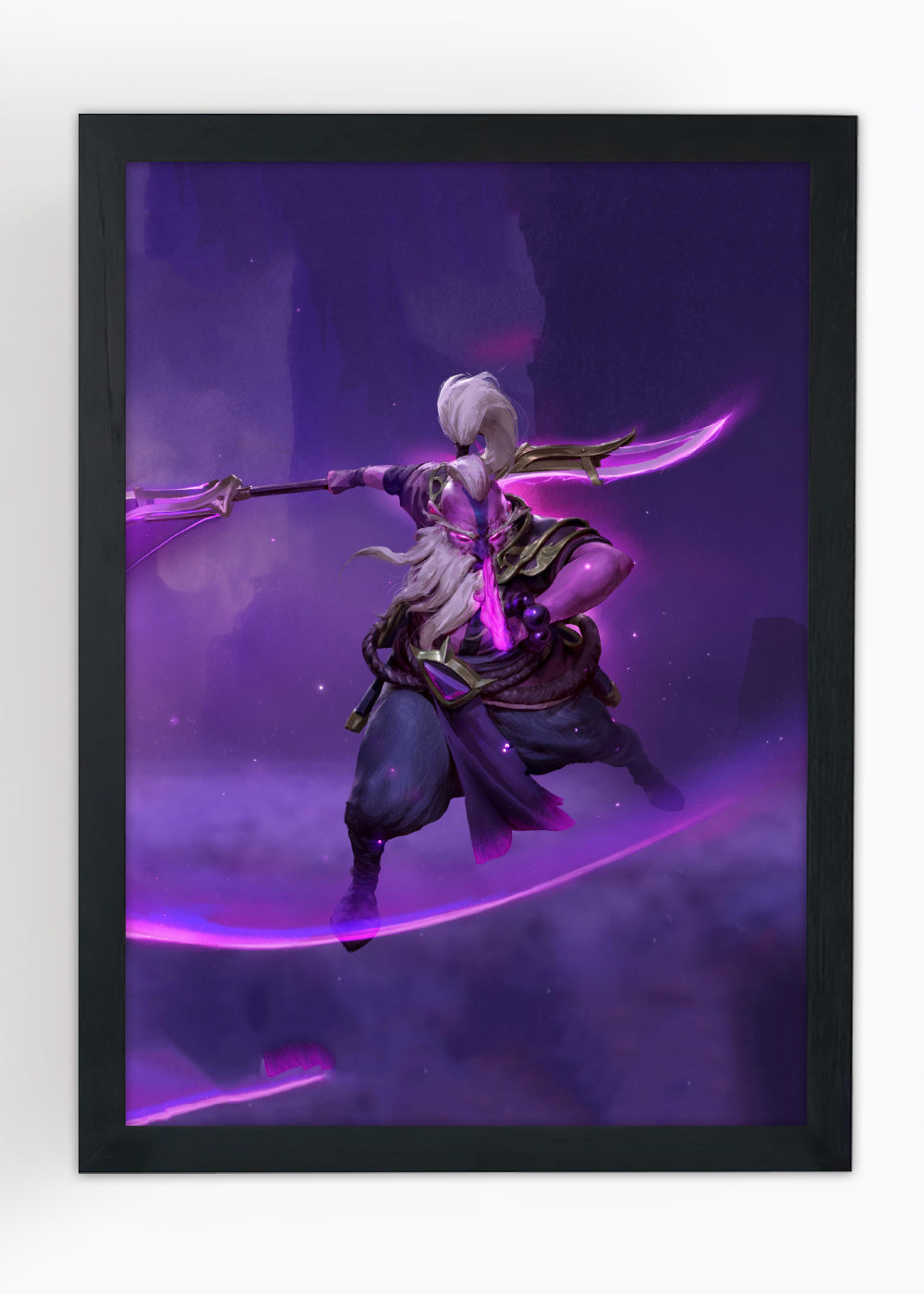 Quadro Void Spirit - Dota 2 - Com vidro