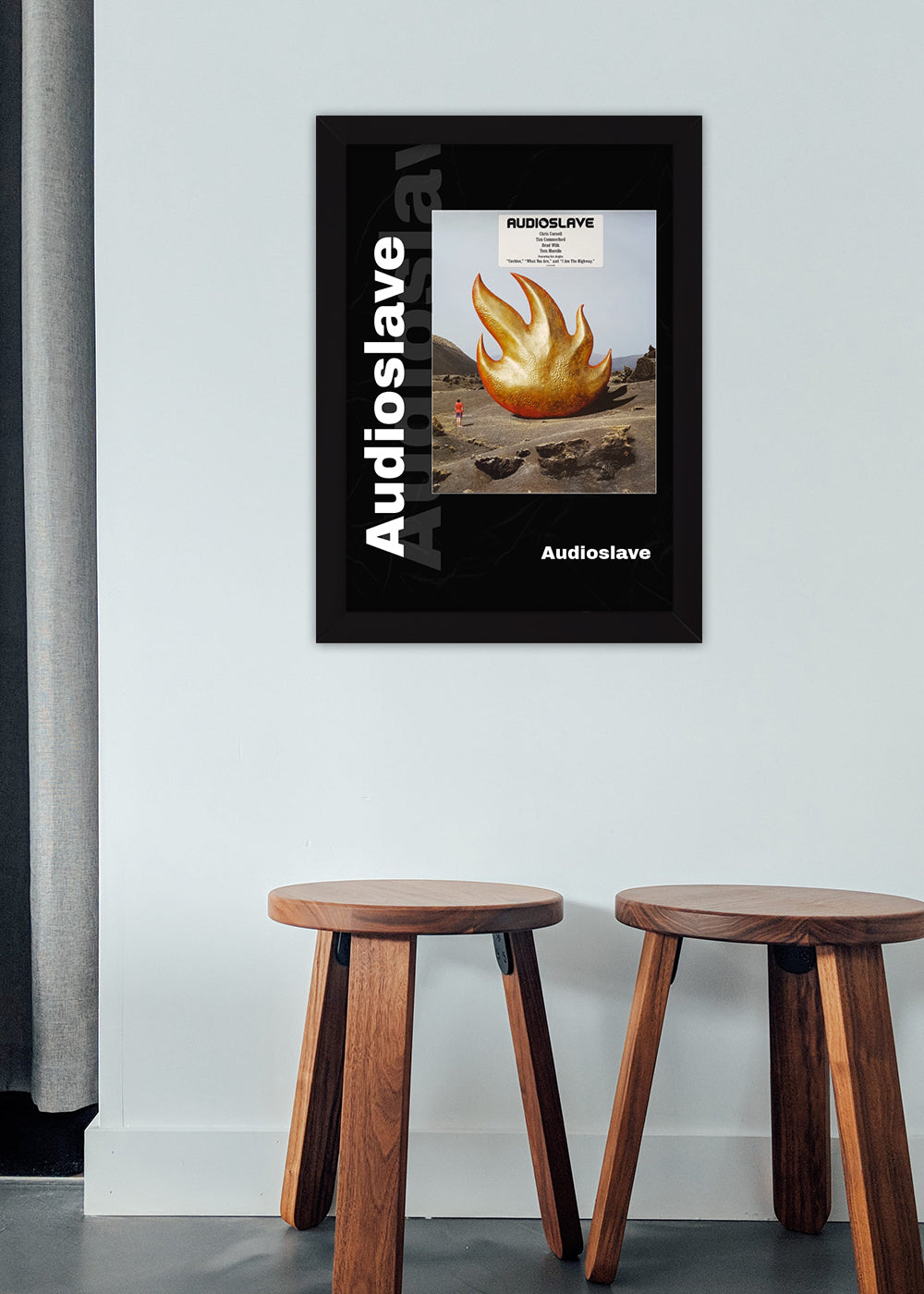 Quadro Audioslave Album - Com vidro