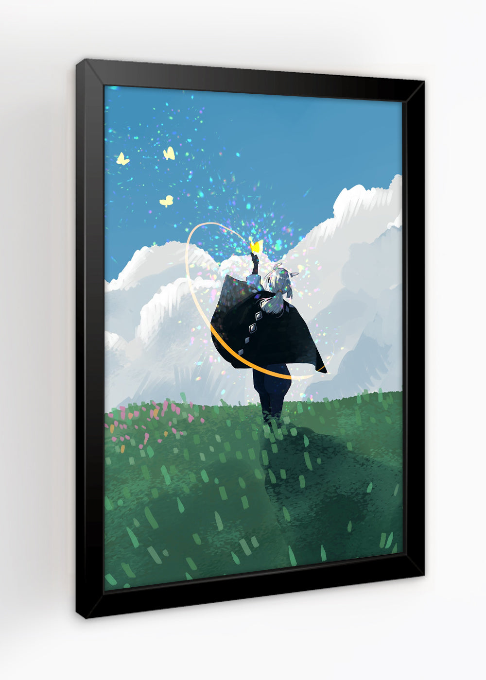 Quadro Children of the Light - Com vidro