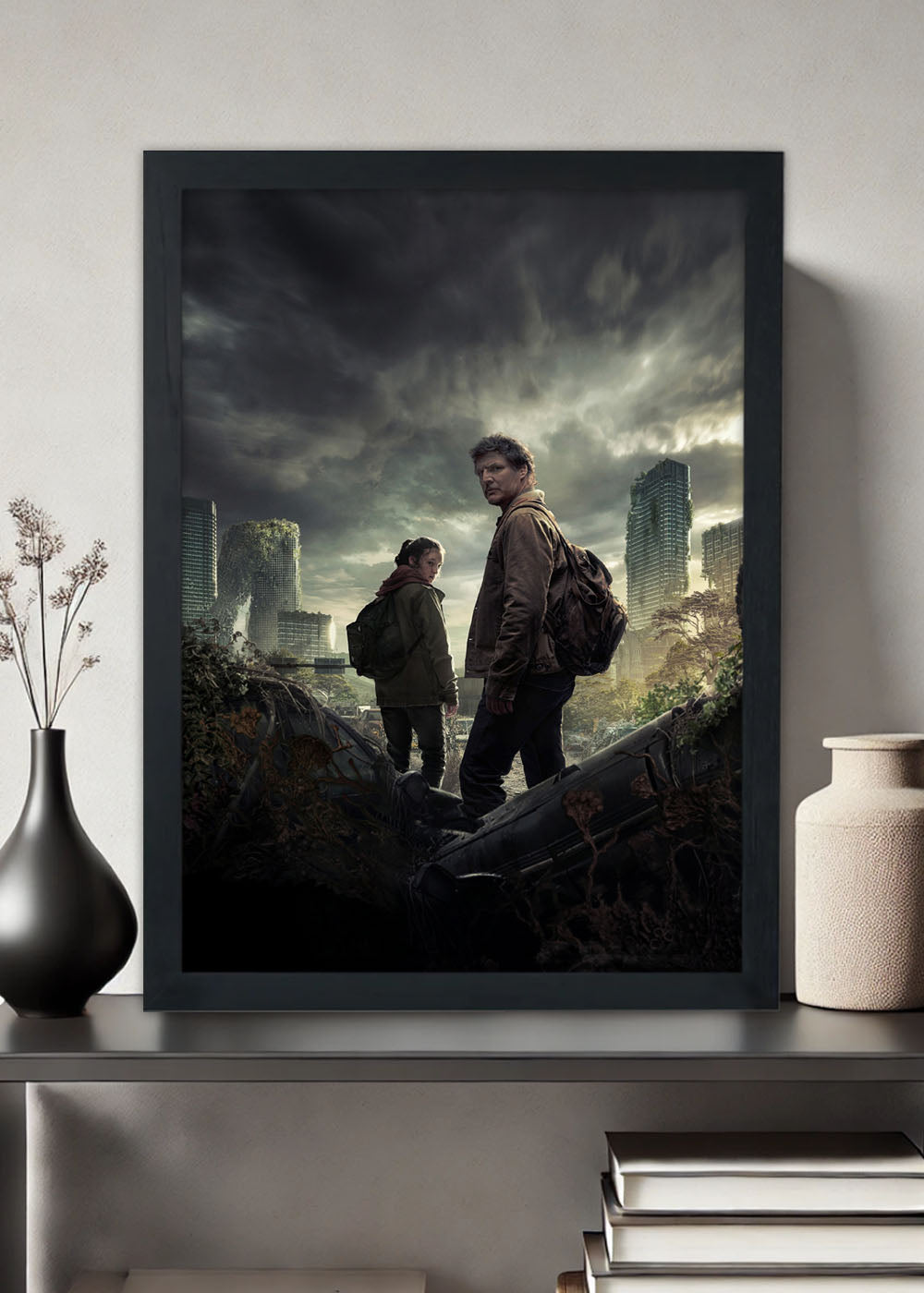 Quadro The Last of Us Missão - Com vidro