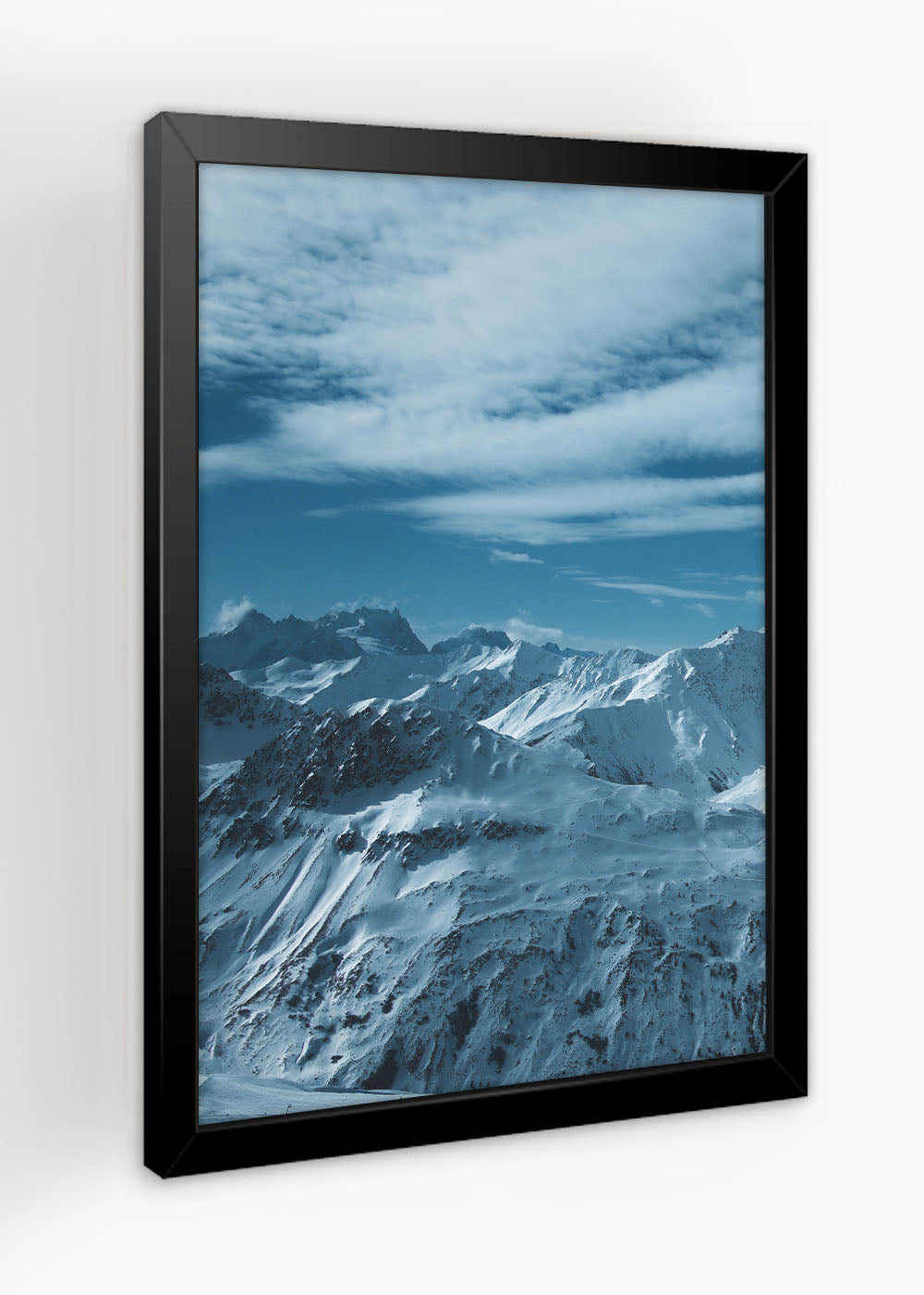 Quadro Decorativo O Horizonte - Com vidro