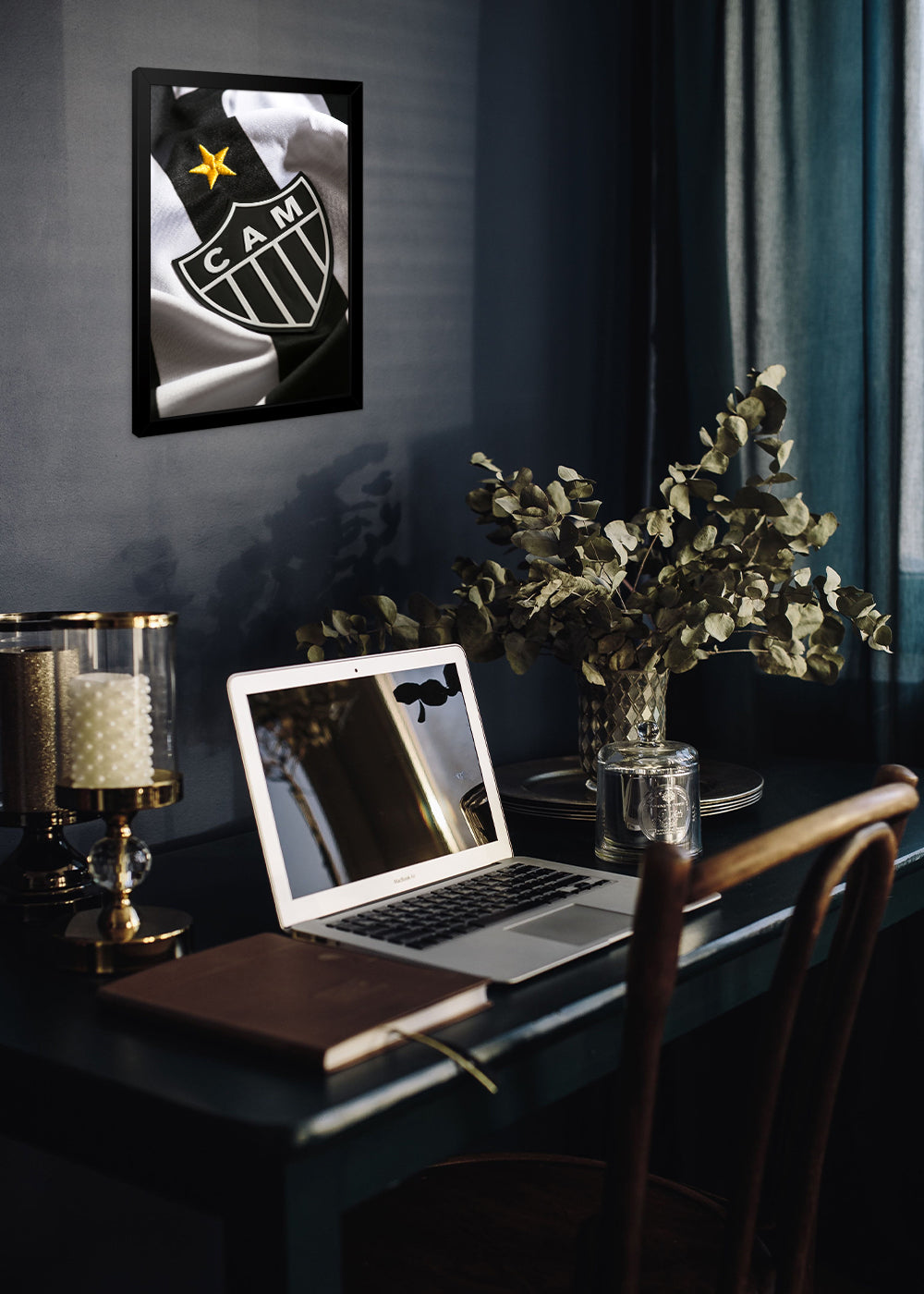 Quadro Decorativo Atlético Mineiro