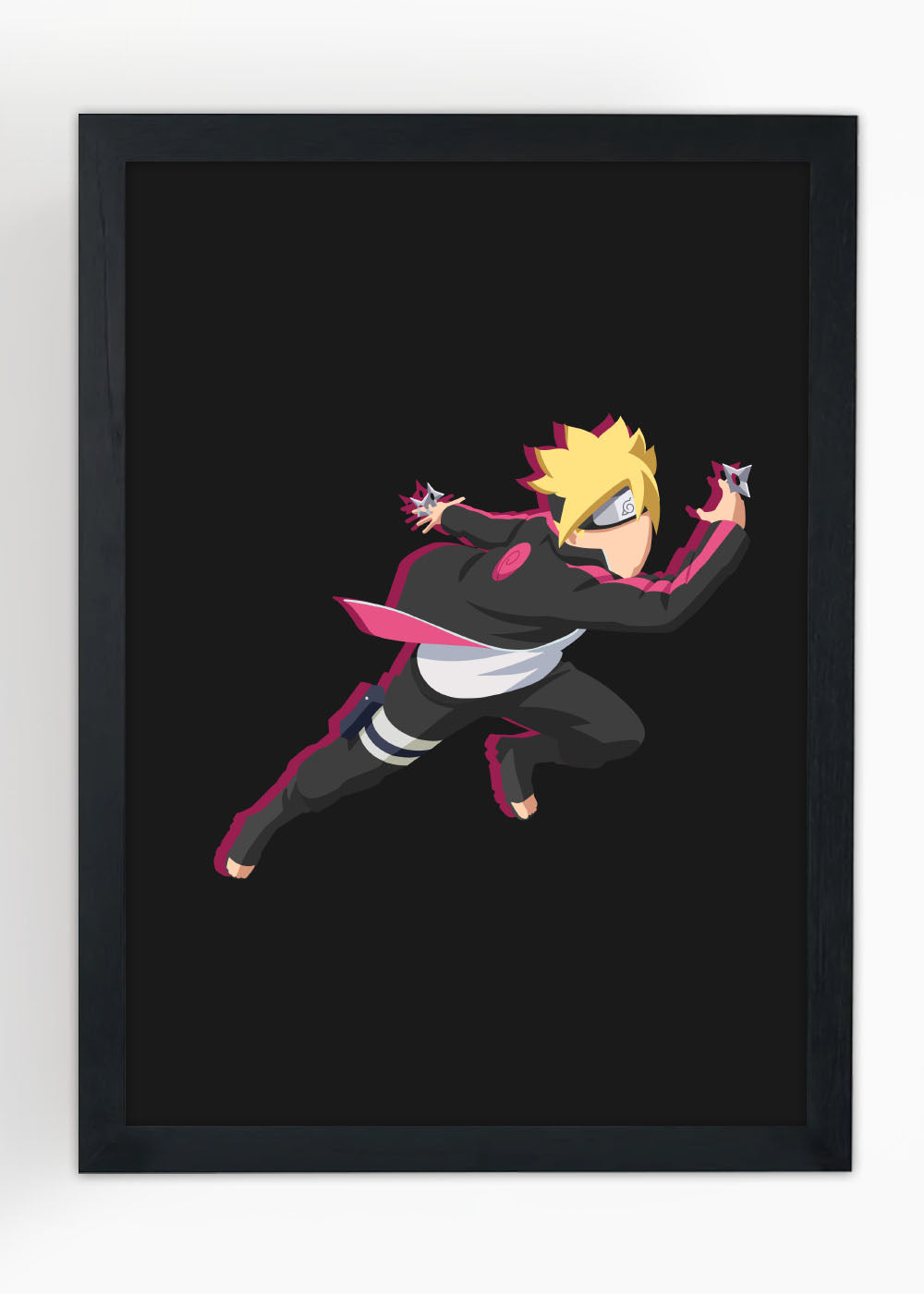 Quadro Boruto - Com vidro