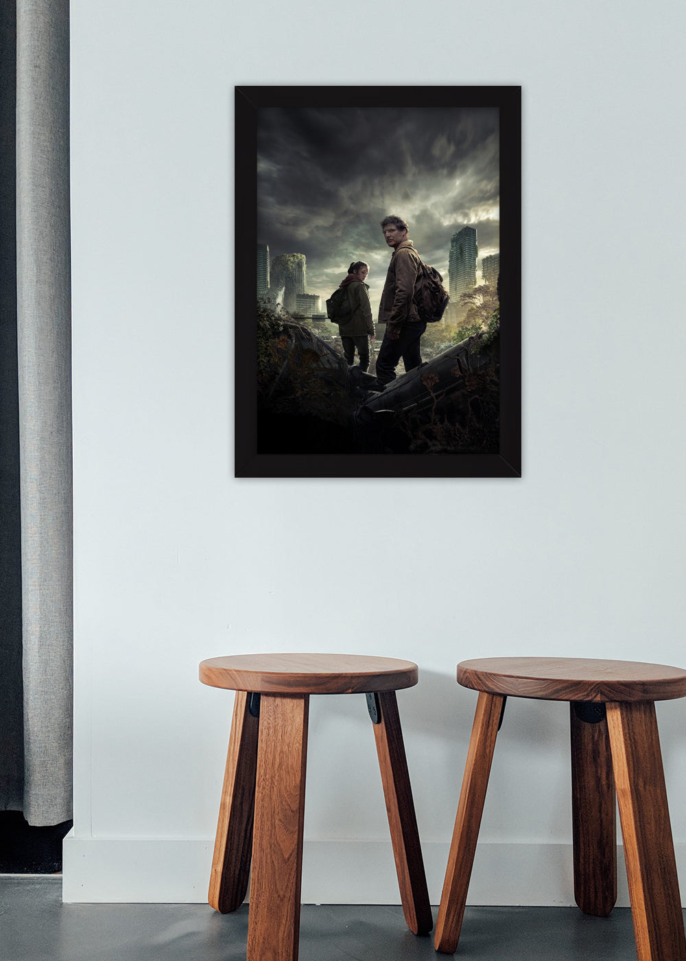 Quadro The Last of Us Missão - Com vidro