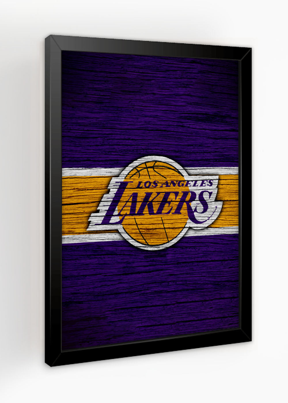 Quadro Los Angeles Lakers - Com vidro