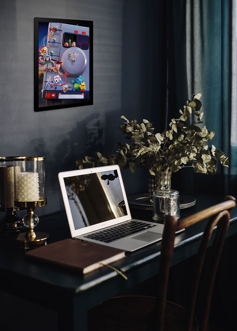 Quadro Decorativo Toy Story - Com vidro