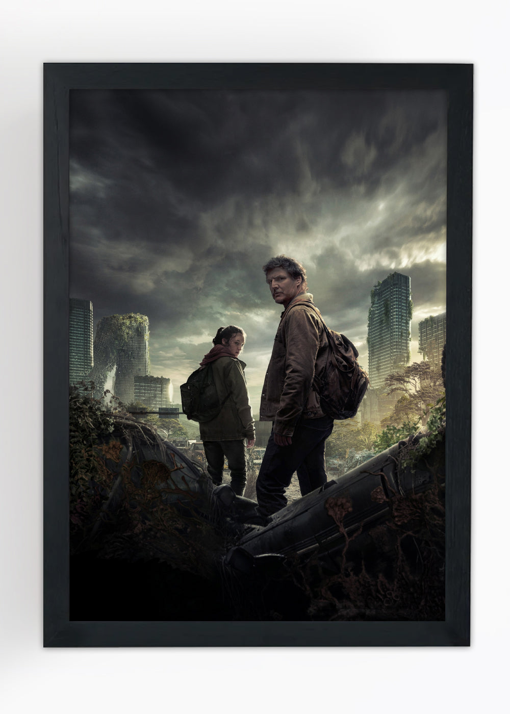 Quadro The Last of Us Missão - Com vidro