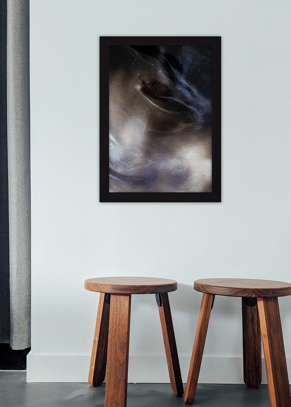 Quadro Decorativo A beleza do desconhecido - Com vidro