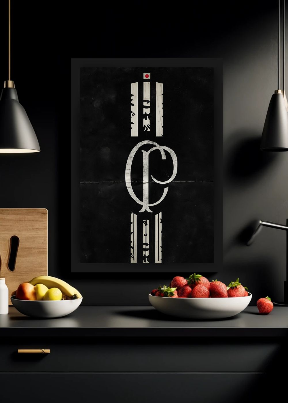 Quadro Com Vidro Corinthians Meu Amor com Moldura