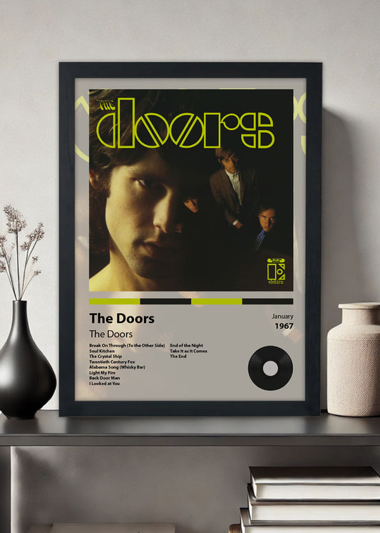 Quadro The Doors - The Doors - Com vidro