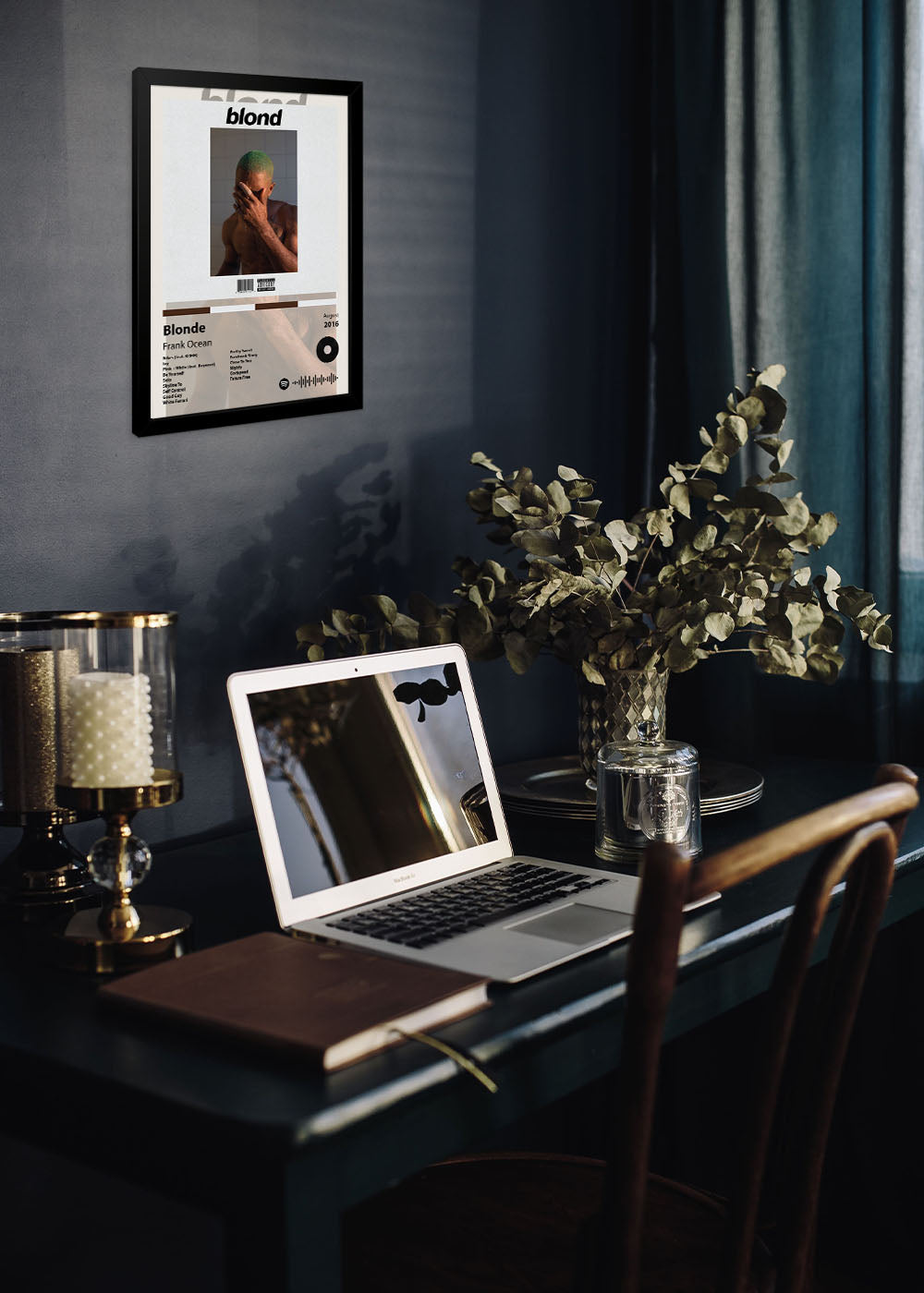 Quadro Decorativo Blonde - Frank Ocean