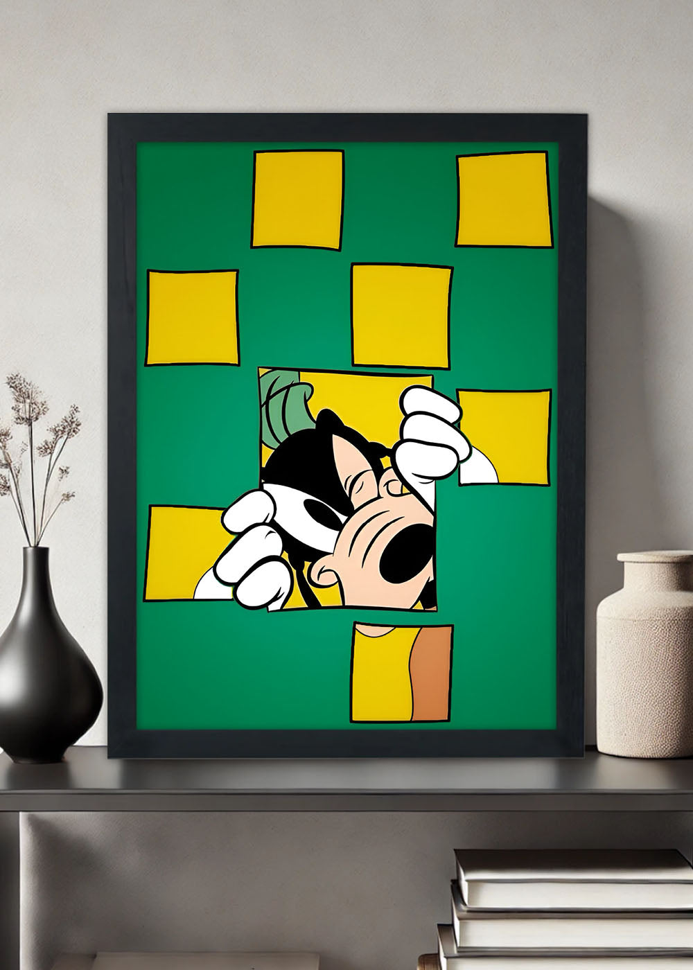 Quadro Decorativo O pateta