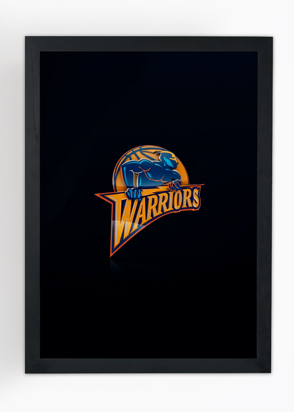 Quadro Time Golden State Warriors - Com vidro