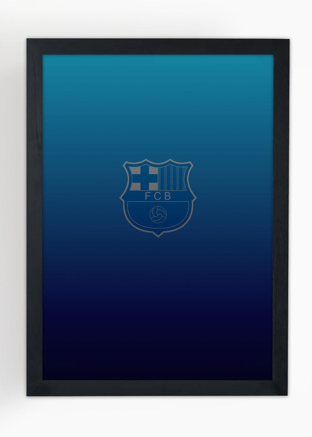 Quadro Barcelona - Com vidro