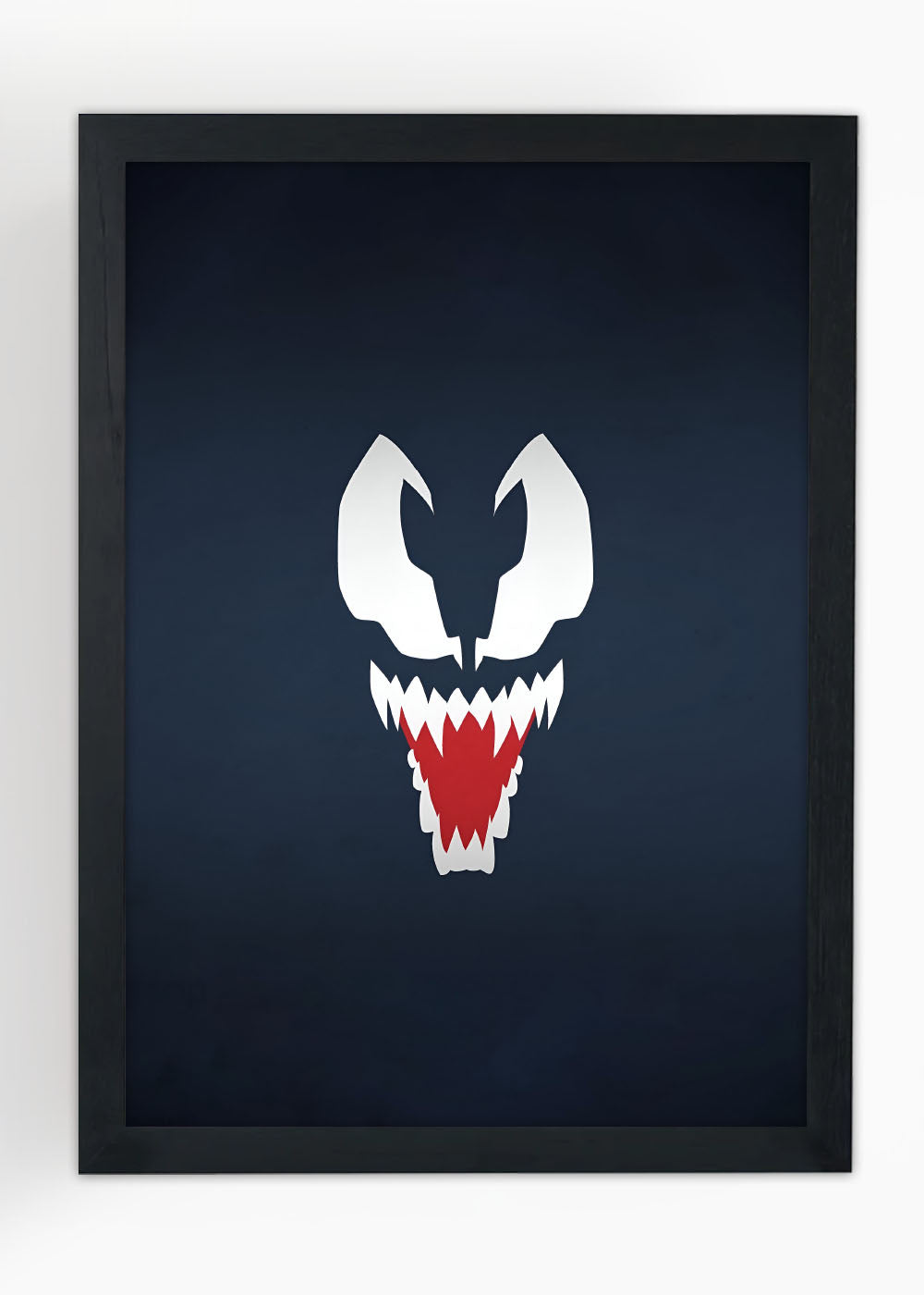 Quadro Decorativo Venom - Com vidro