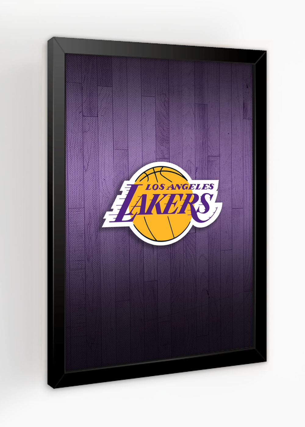 Quadro Los Angeles Lakers - Com vidro