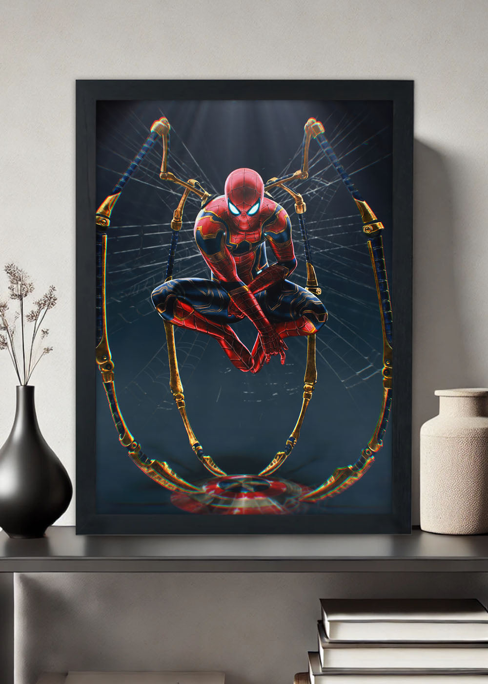 Quadro Homem-aranha sem volta pra casa - Com vidro