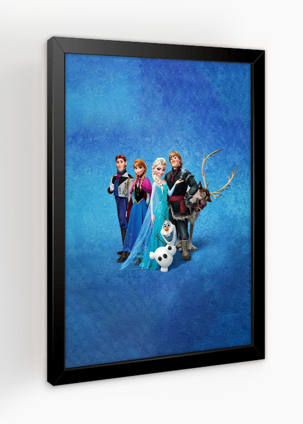 Quadro Decorativo Frozen - Com vidro