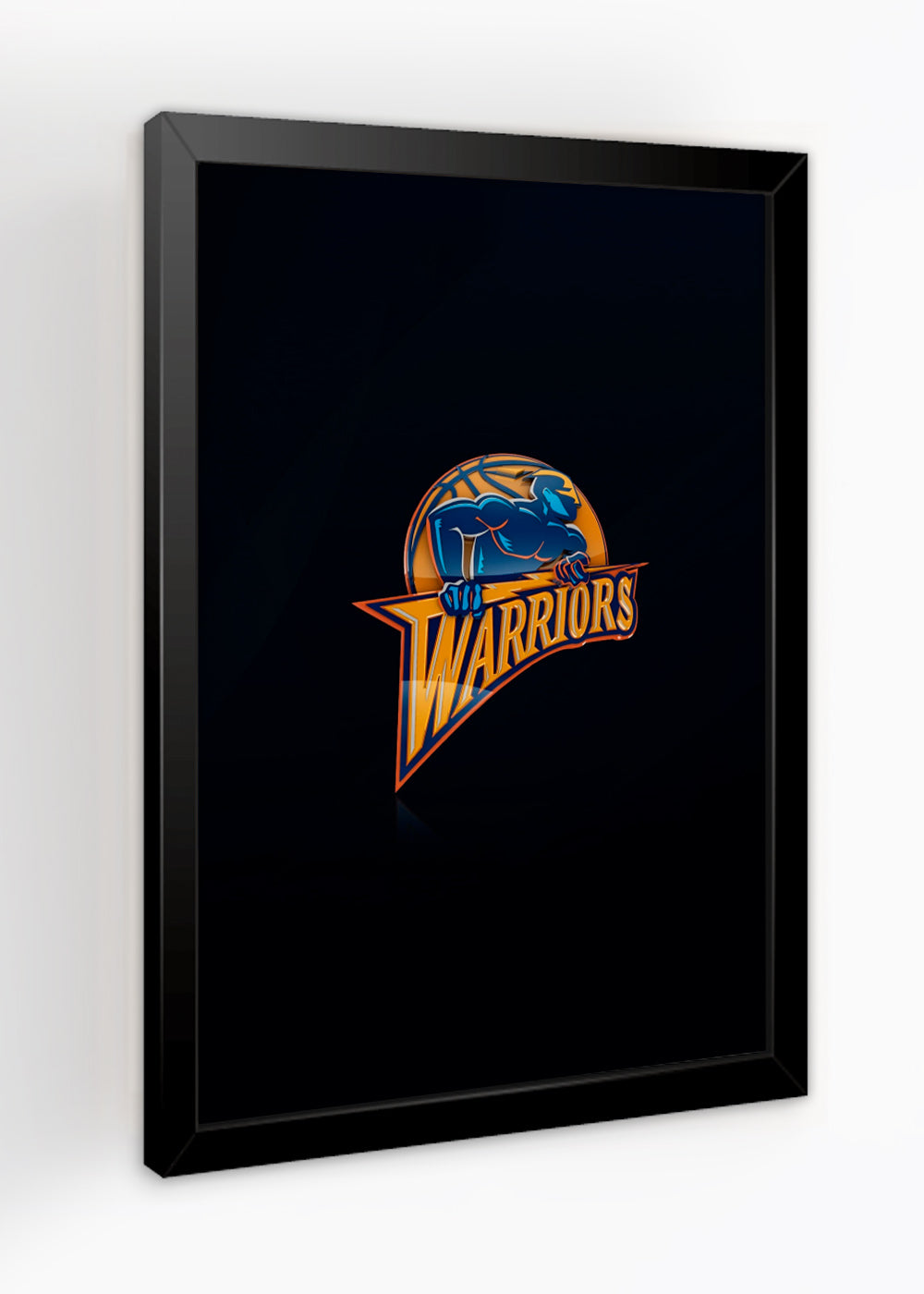 Quadro Time Golden State Warriors - Com vidro