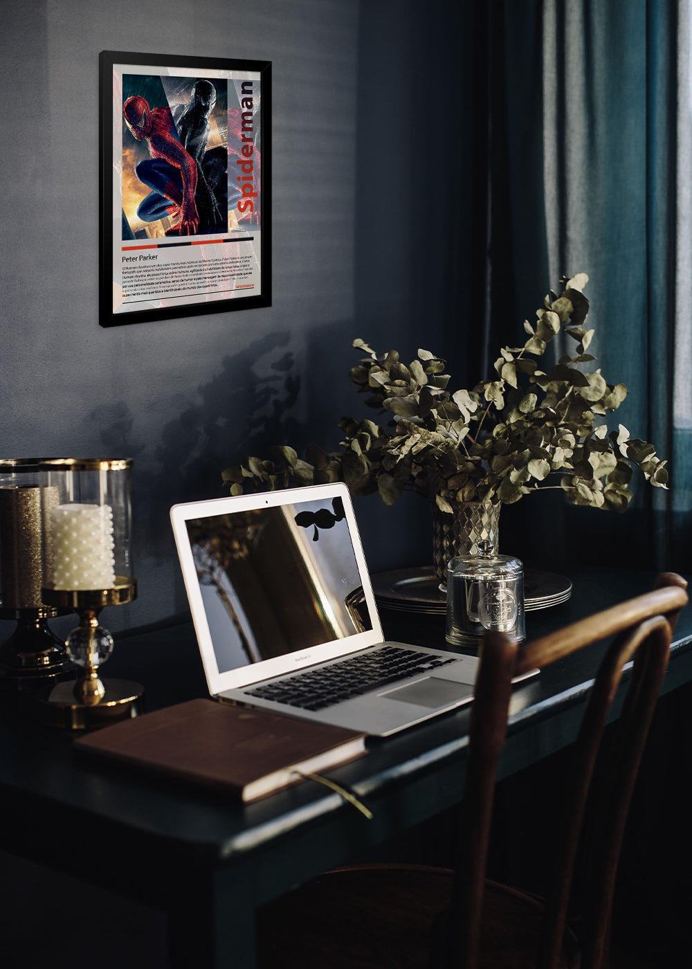 Quadro Homem-Aranha o filme - Com vidro