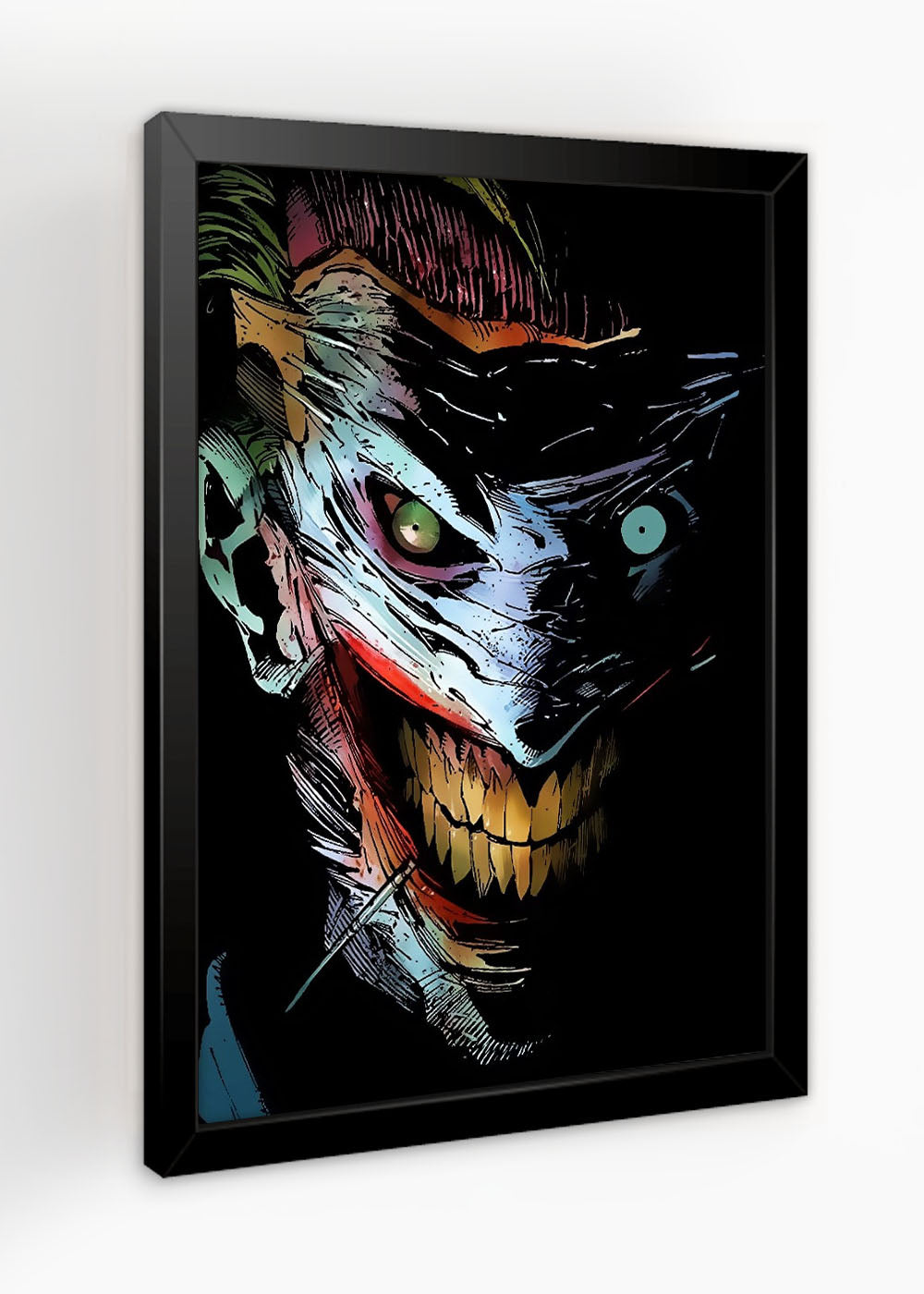 Quadro Decorativo Coringa - DC - Com vidro