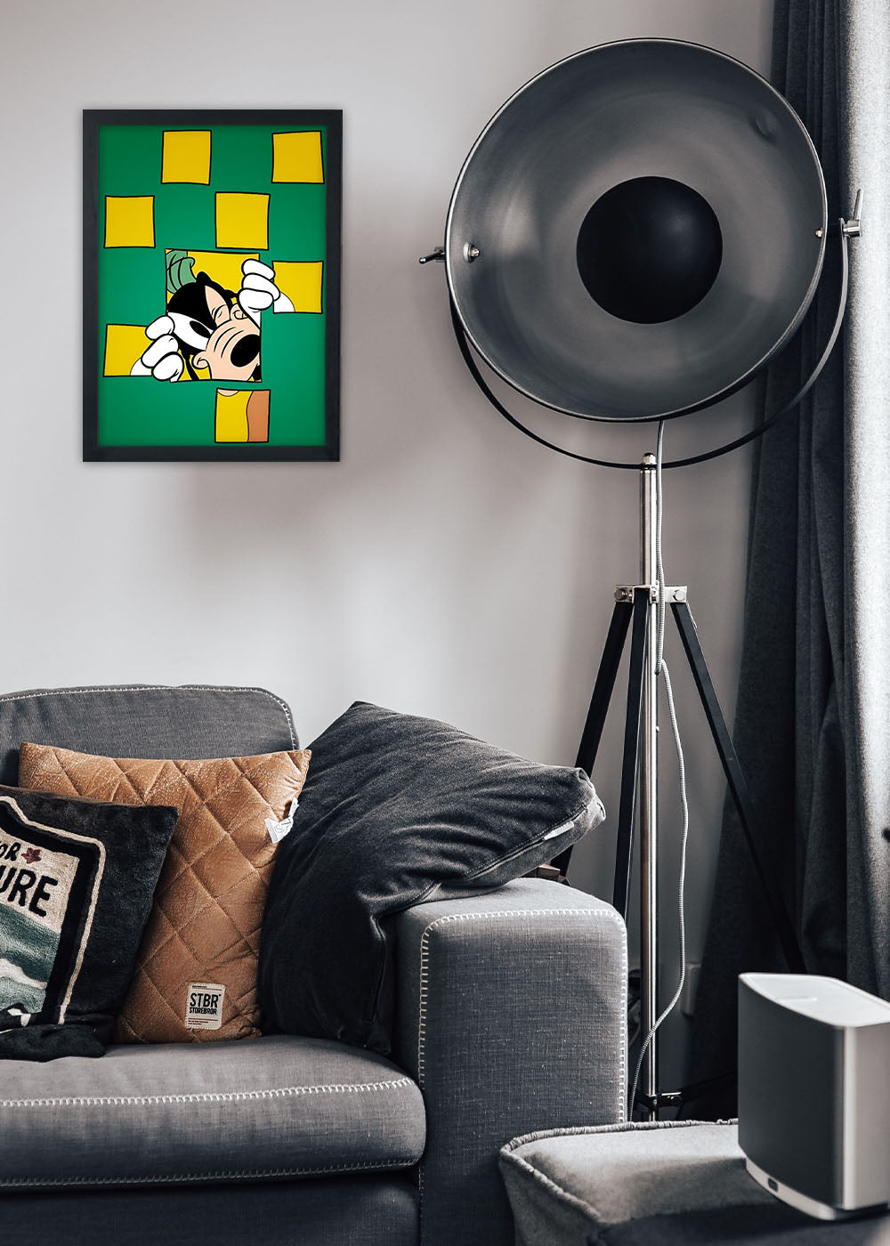 Quadro Decorativo O pateta