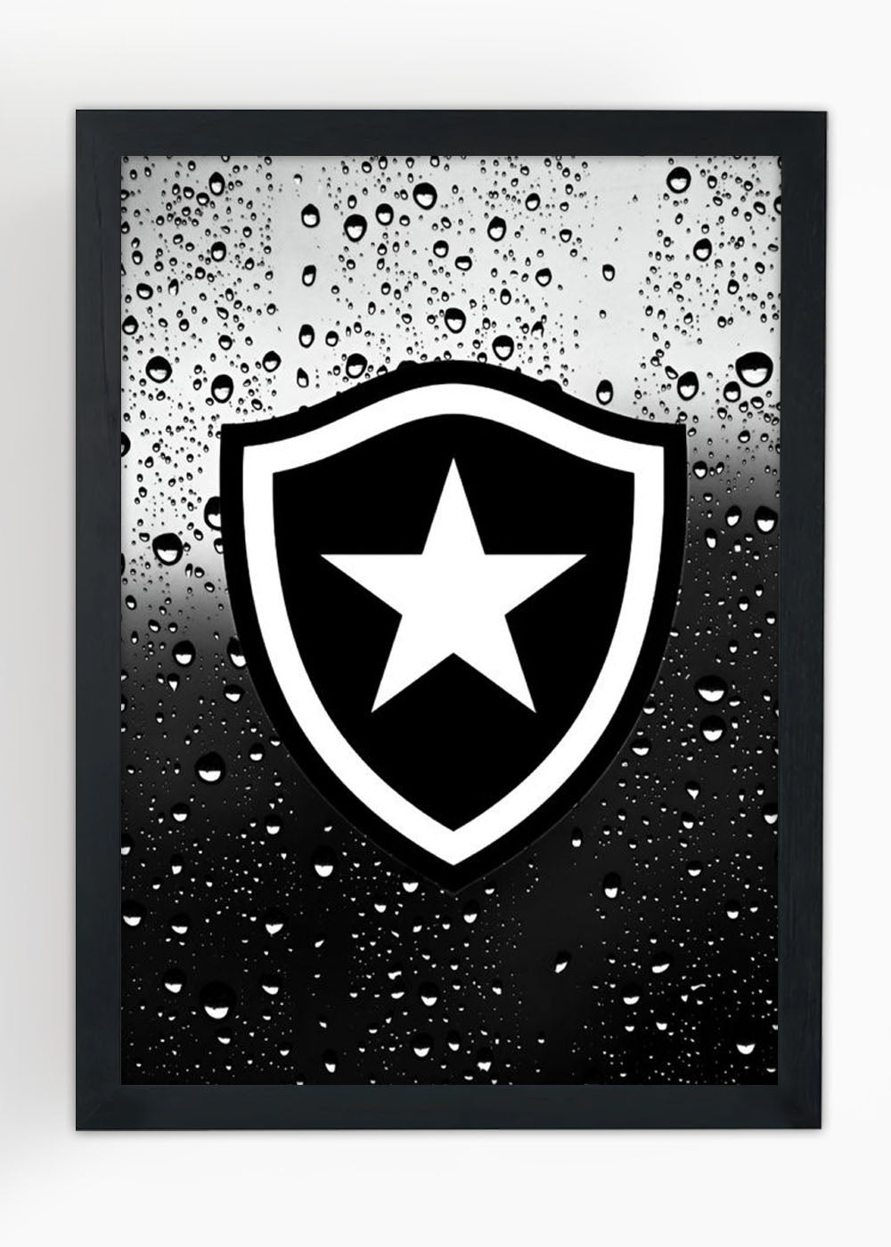 Quadro Botafogo - Com vidro