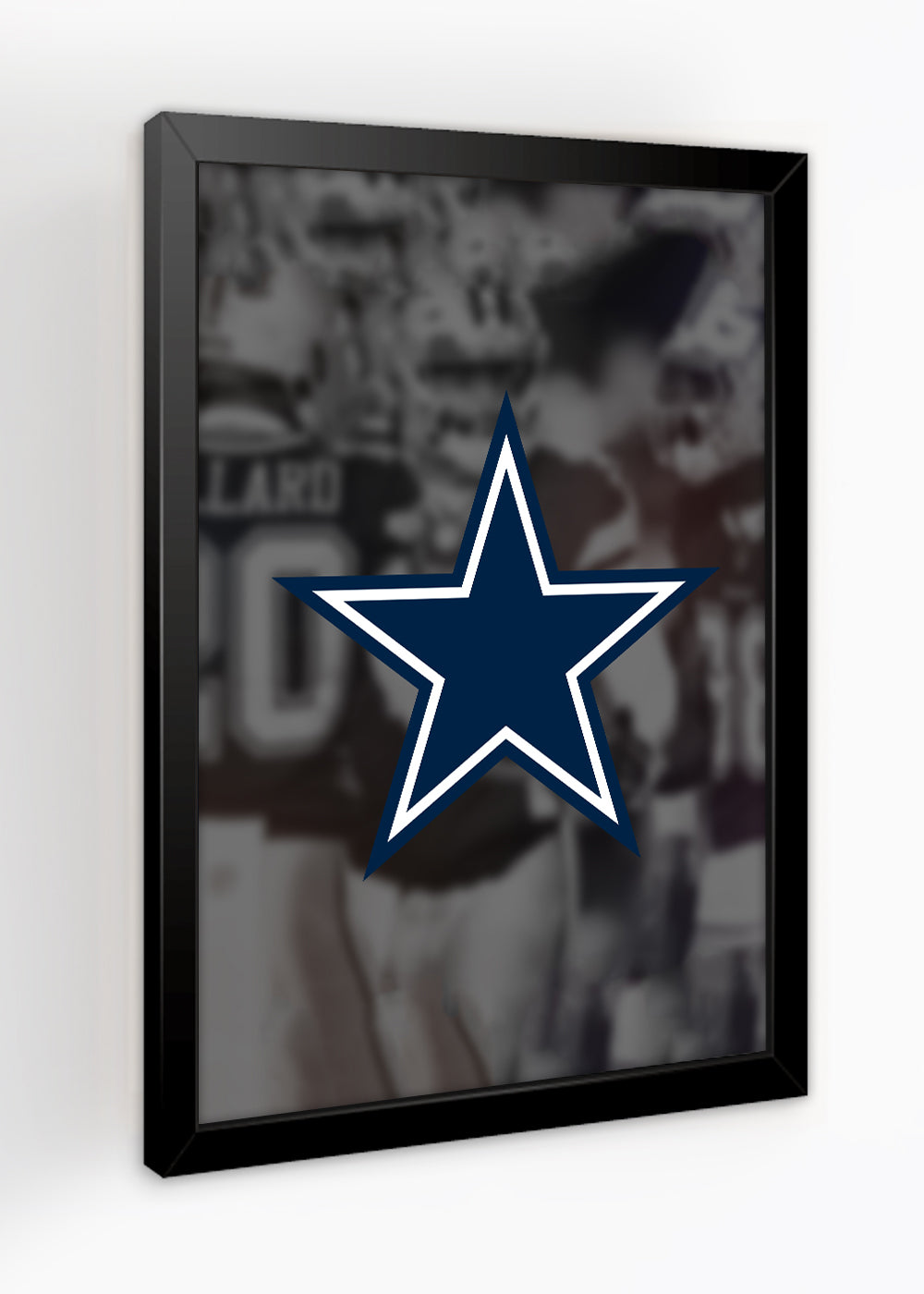 Quadro Decorativo Dallas Cowboys
