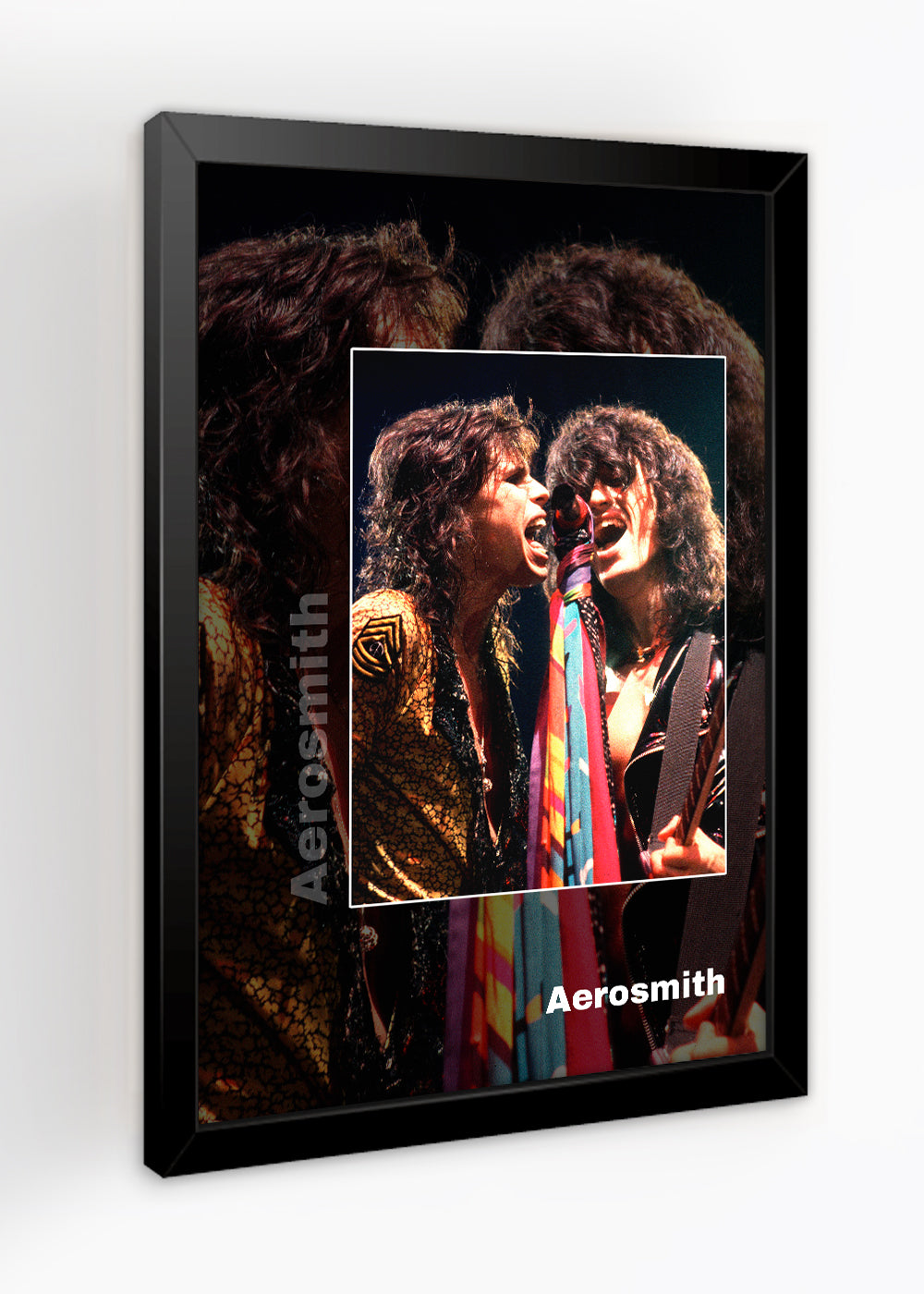 Quadro Aerosmith Classic - Com vidro