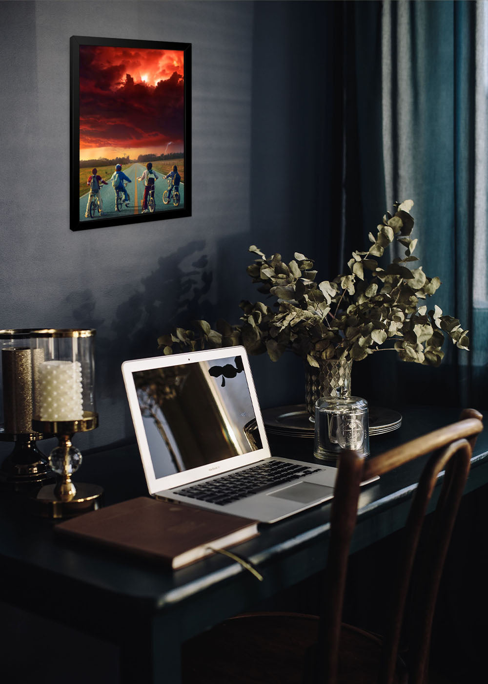 Quadro Stranger Things - Com vidro